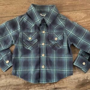 Baby Wrangler Pearl Snap Shirt